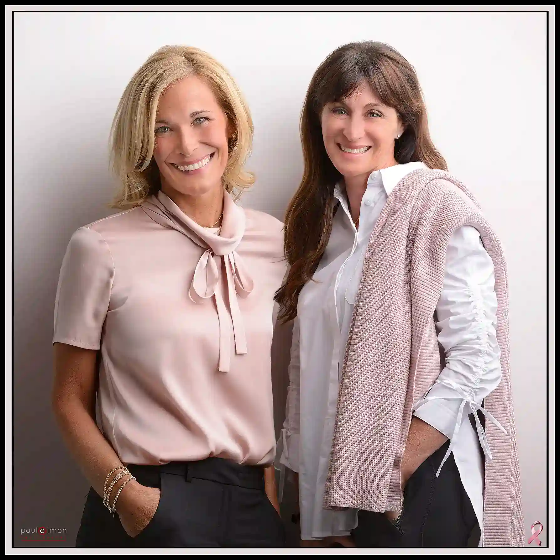 83450 portrait duo femme
